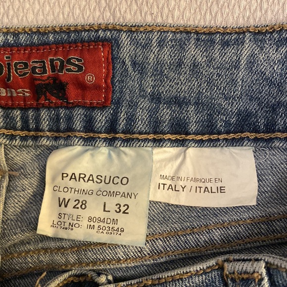 Authentic 90s/00s Parasuco jeans - Sz 28x32” - Picture 6 of 7